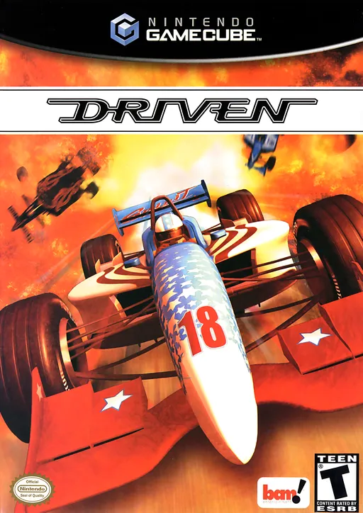 Driven (USA) (En,Fr,De,Es,It)